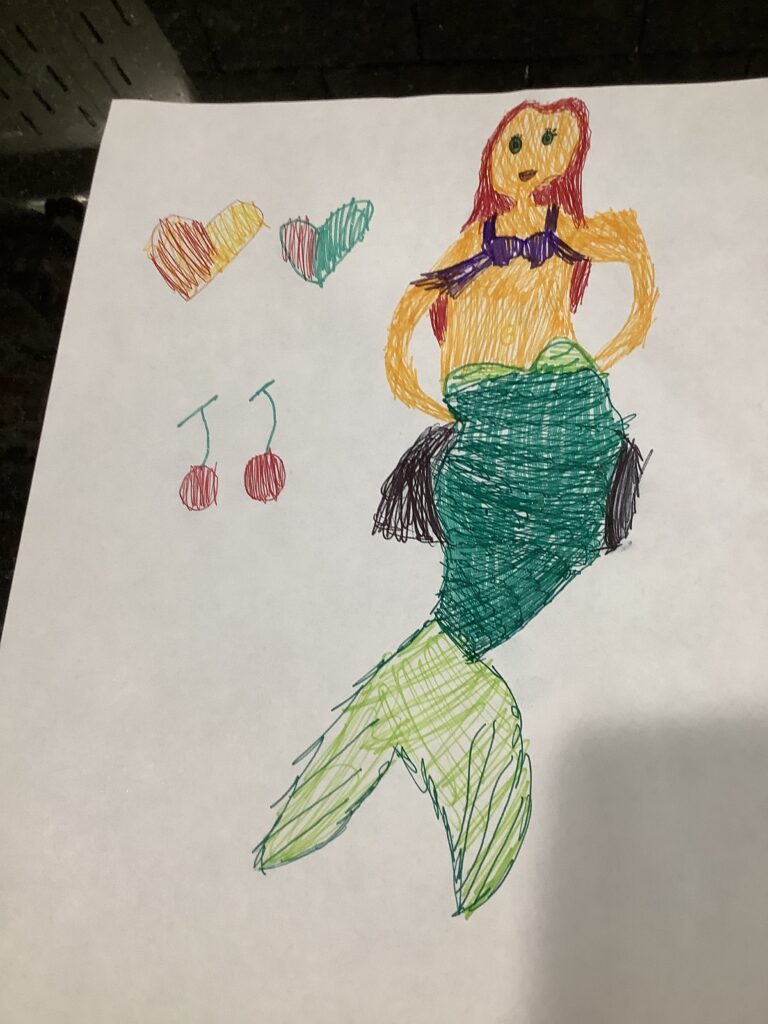 I made Ariel